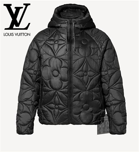 Monogram Down Jacket 